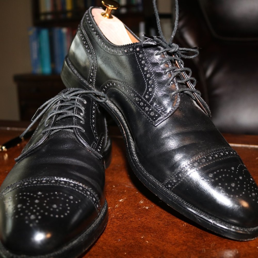 Allen Edmonds Sanford 10.5 B (narrow fit)